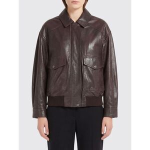 Weekend Max Mara Jacket Woman Brown